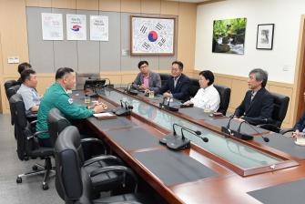 2023년 8월 24일 공주시-전국재해구호협회 업무협약 [집현실] 이미지