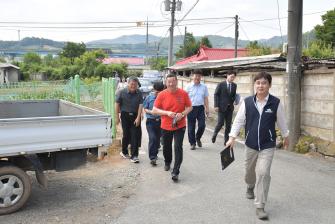 2023년 6월 2일 충남개발공사 취약계층 주거시설 안전 및 시설 개량 사업 봉사활동 [우성면 동대리] 이미지