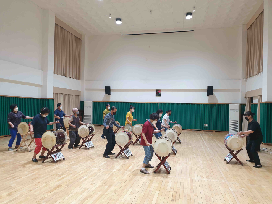 2021 이인면 평생학습 "트롯과 함께하는 고고장구" 이미지