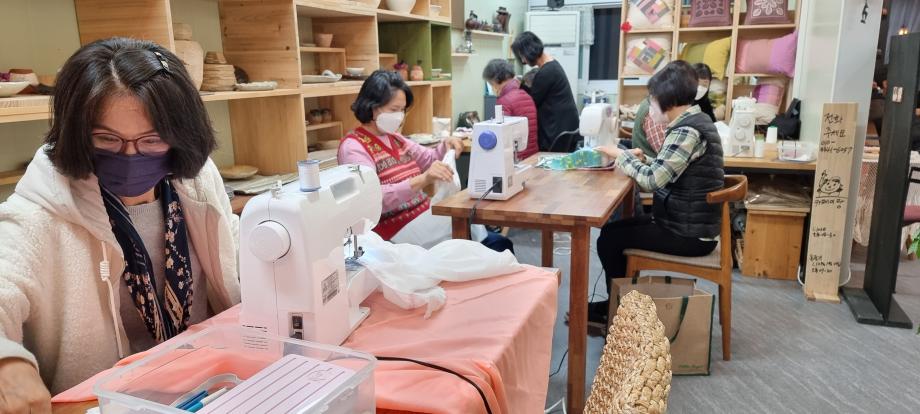 2022 반포면 하반기 평생학습 "홈패션" 이미지