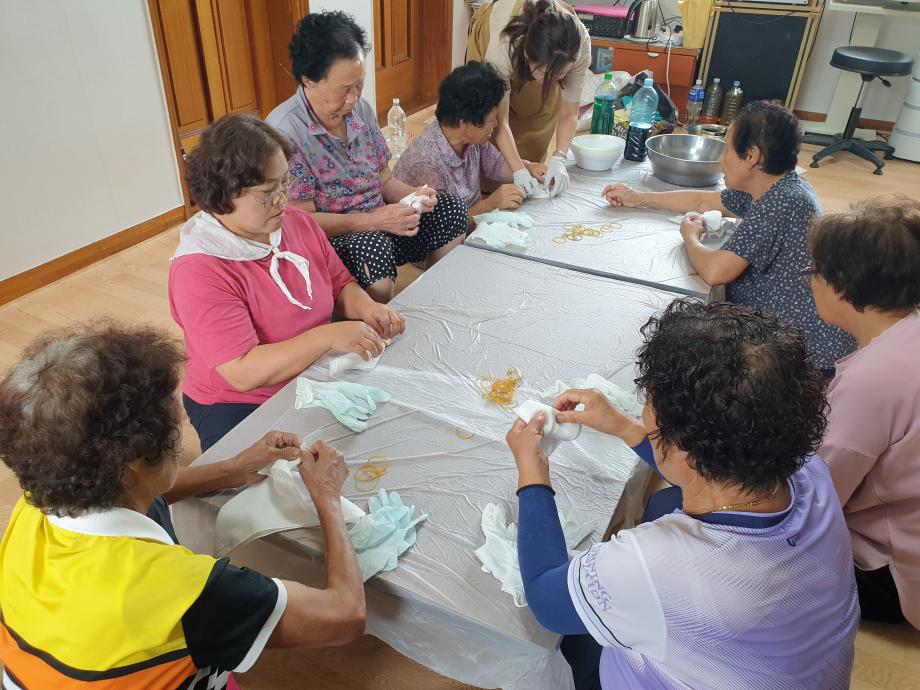 2023 이인면 하반기 평생학습 "새활용 공예" 이미지