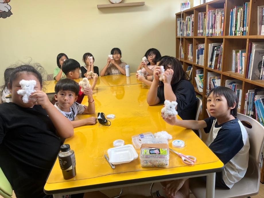 2024년 하반기 탄천면  여울지역아동센터 [창의공예] 이미지