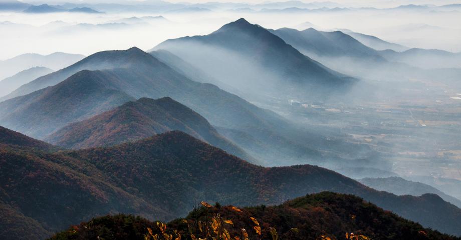 계룡산 - 계룡산의 가을 이미지