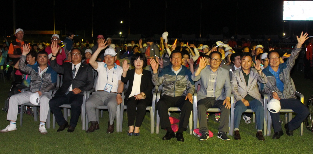 충청남도장애인체육대회, 공주시 15개 종목 152명 참가 이미지